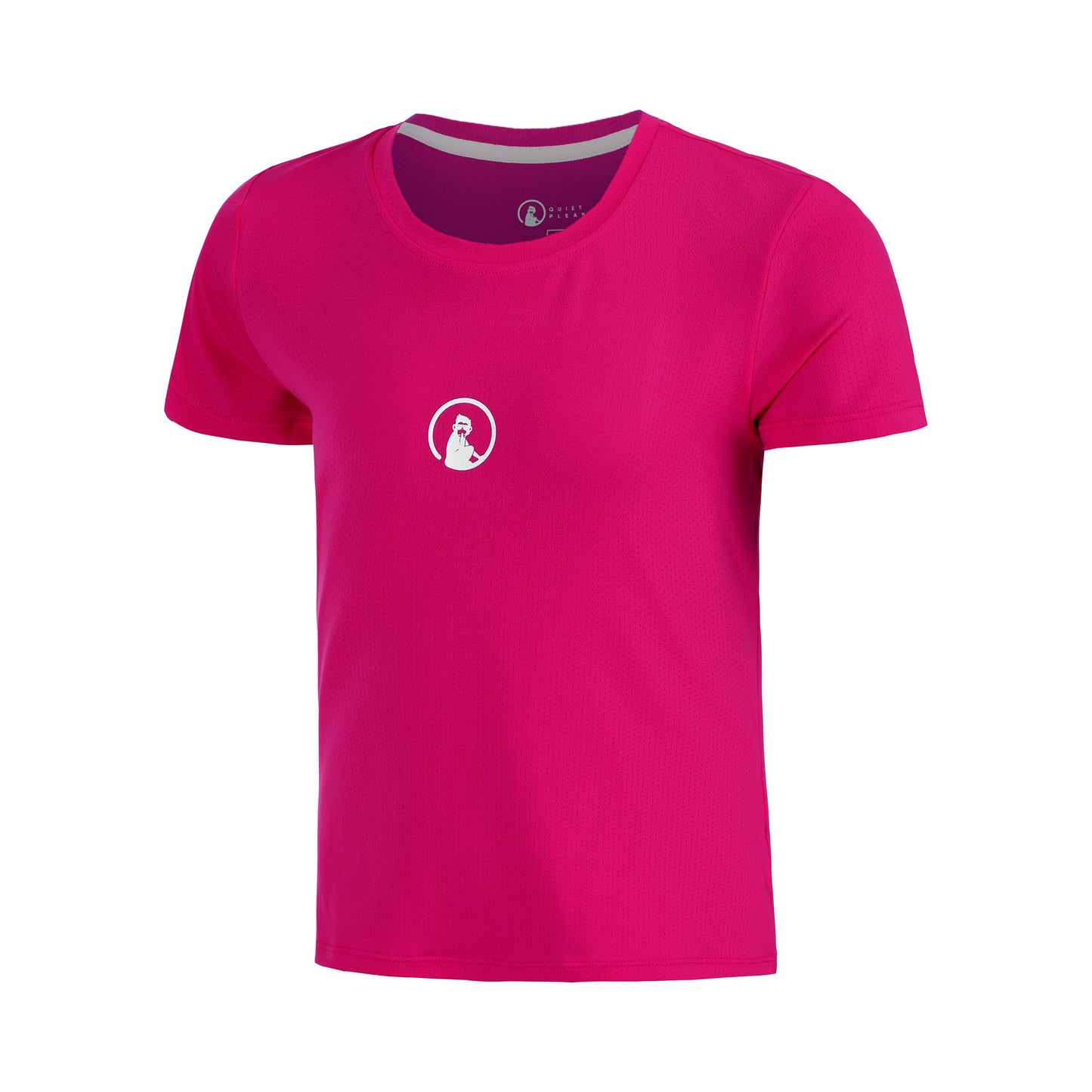 Quiet Please Create Retriever T-Shirt Mädchen-Berry,Weiß