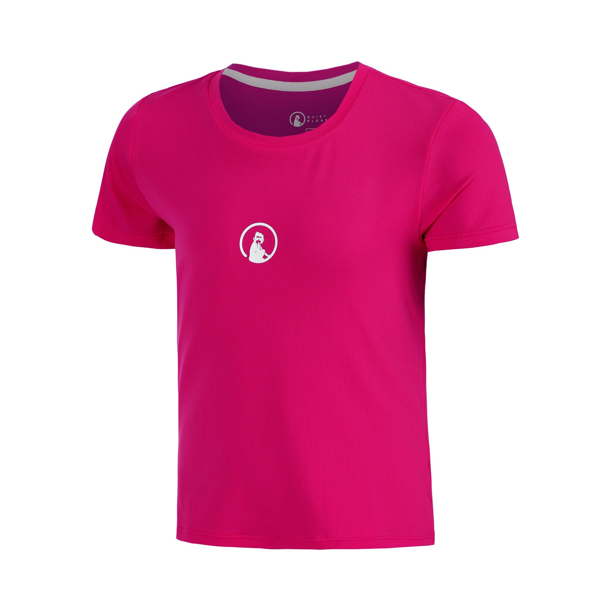 Quiet Please Create Retriever T-Shirt Mädchen-Berry,Weiß