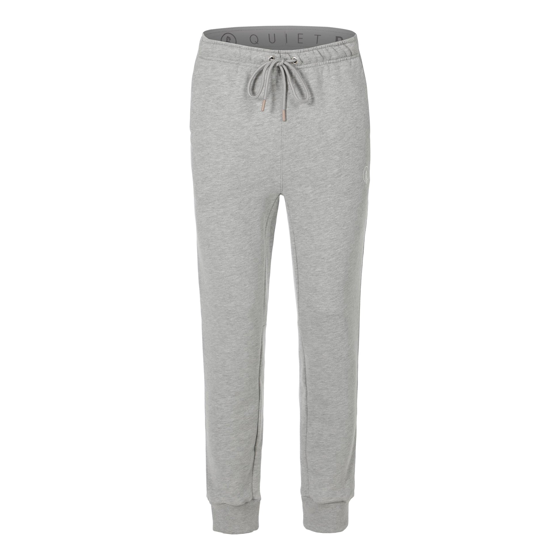 Quiet Please Essential Trainingshose Herren-grau
