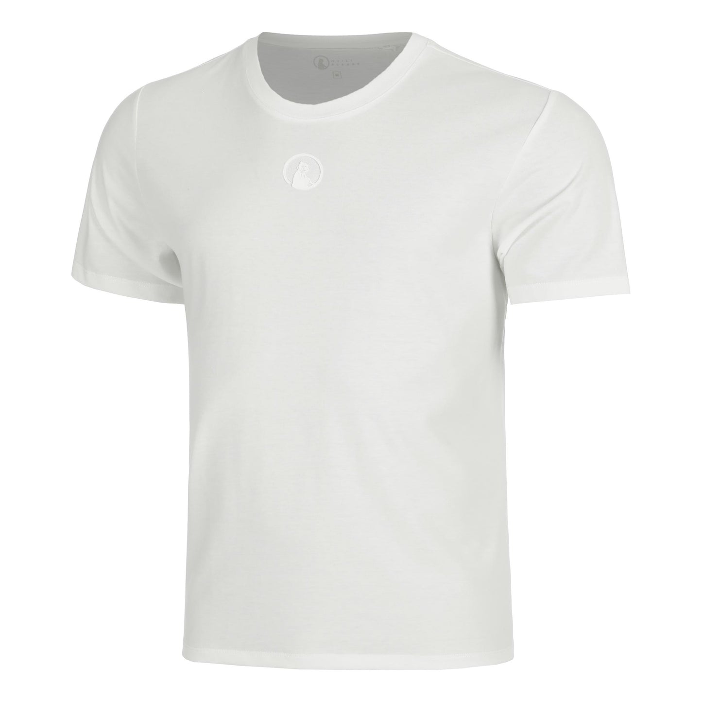 Quiet Please Tonal Core T-Shirt Herren-creme