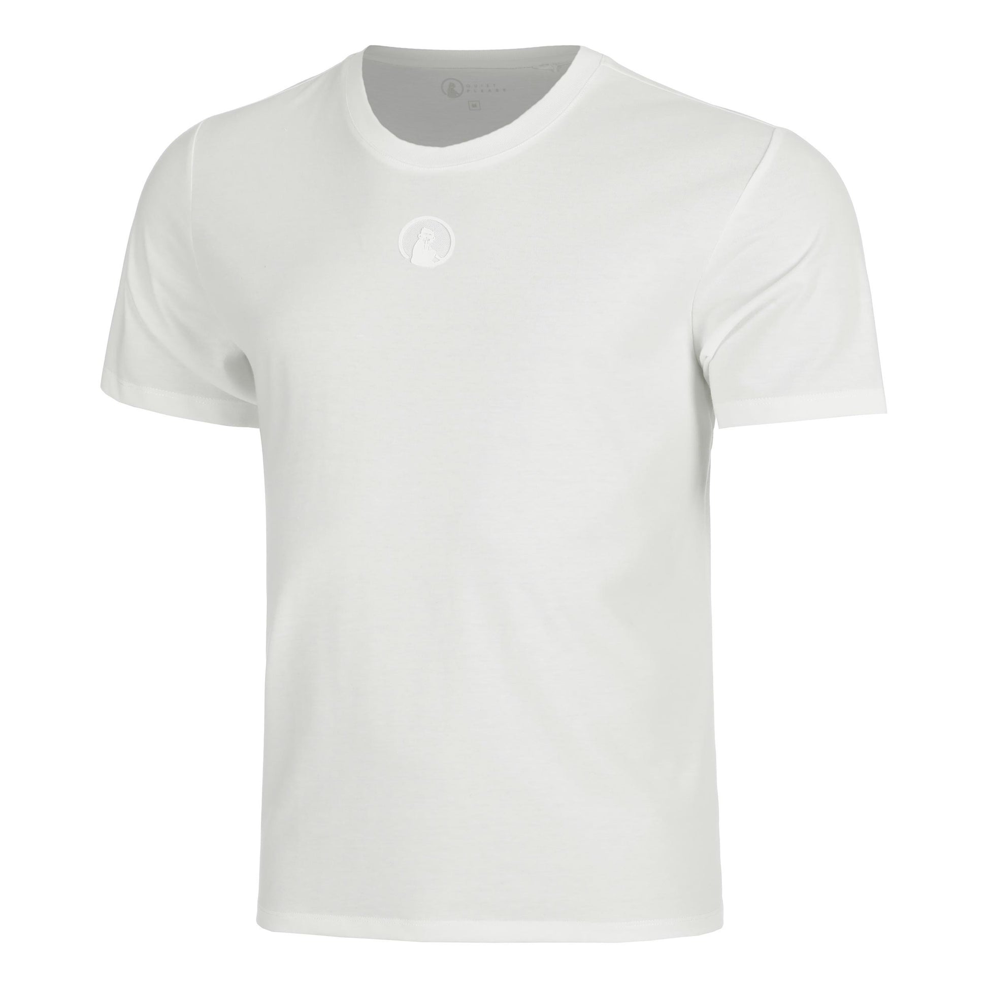 Quiet Please Tonal Core T-Shirt Herren-creme