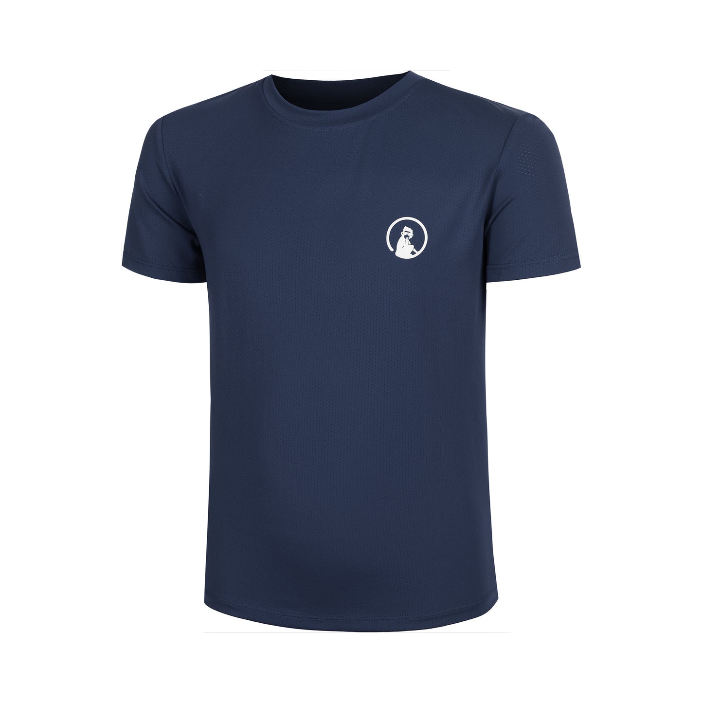Quiet Please Receiver T-Shirt Jungen-dunkelblau
