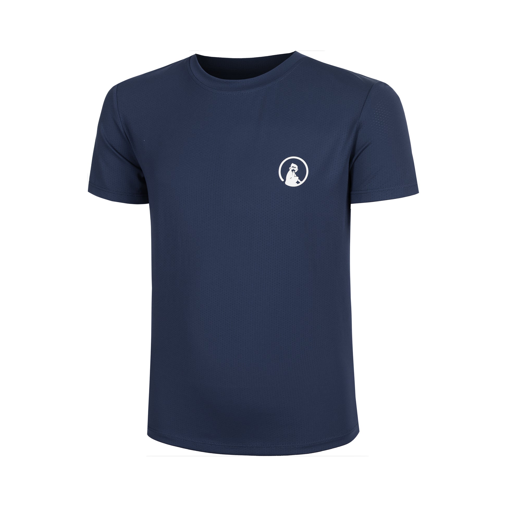 Quiet Please Receiver T-Shirt Jungen-dunkelblau