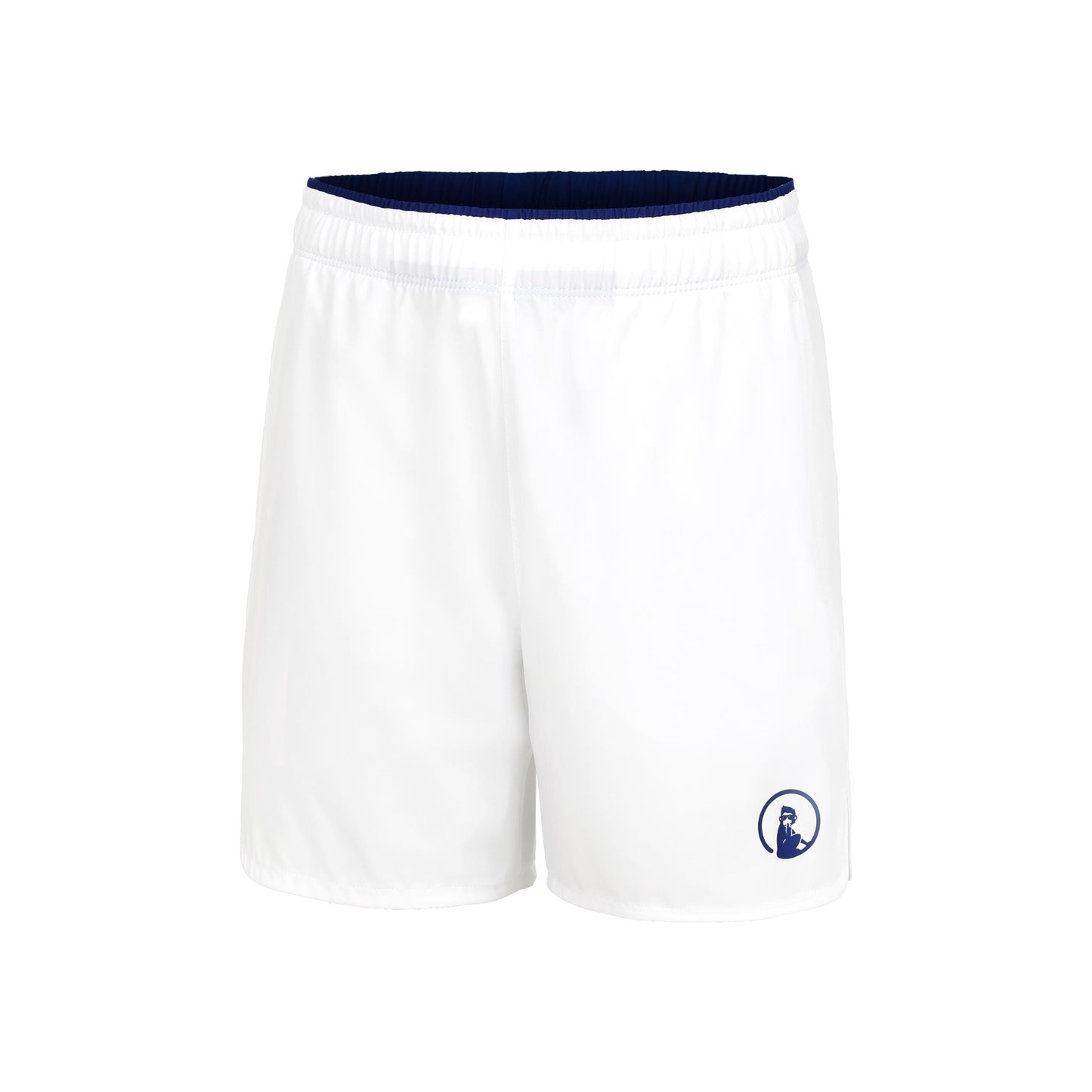 Quiet Please Smash Shorts Jungen-weiß