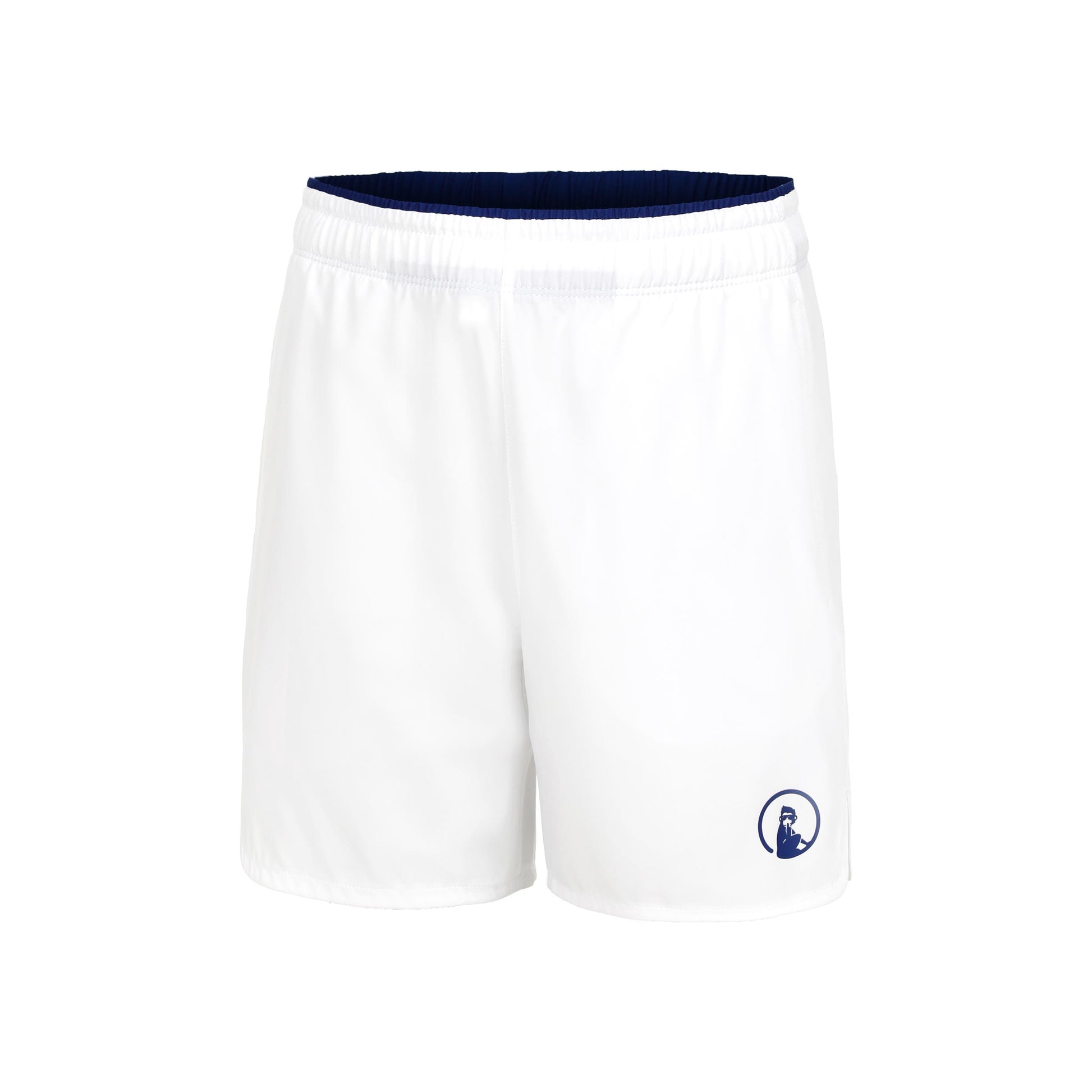 Quiet Please Smash Shorts Jungen-weiß