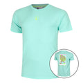 Wild Collage T-Shirt Herren-Türkis,Mehrfarbig