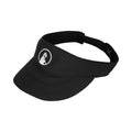 Court Performance Visor Damen-schwarz,weiß