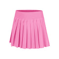 Love Pleated Rock Damen - pink, weiß
