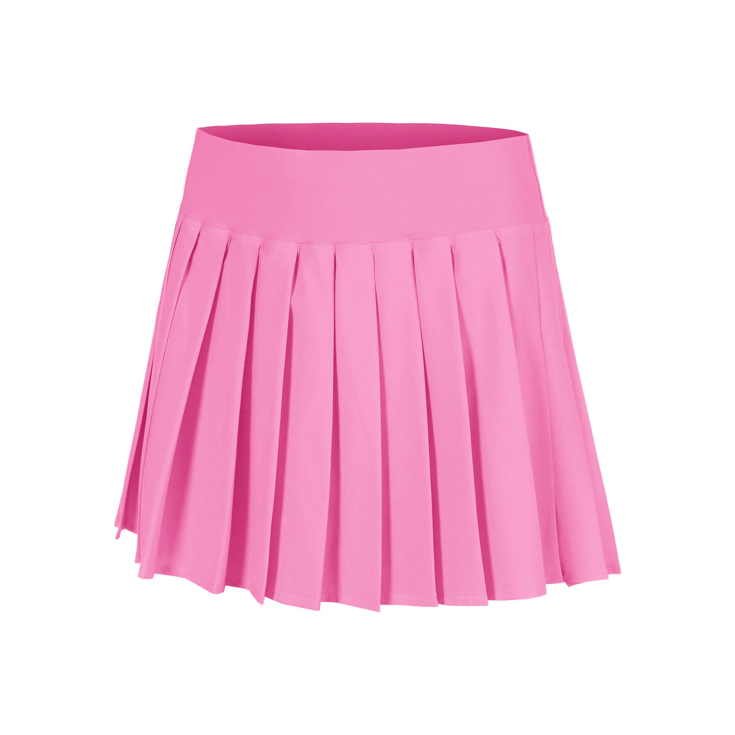 Quiet Please Love Pleated Rock Damen - pink, weiß