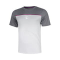 Receiver Faded T-Shirt Jungen - grau, weiß