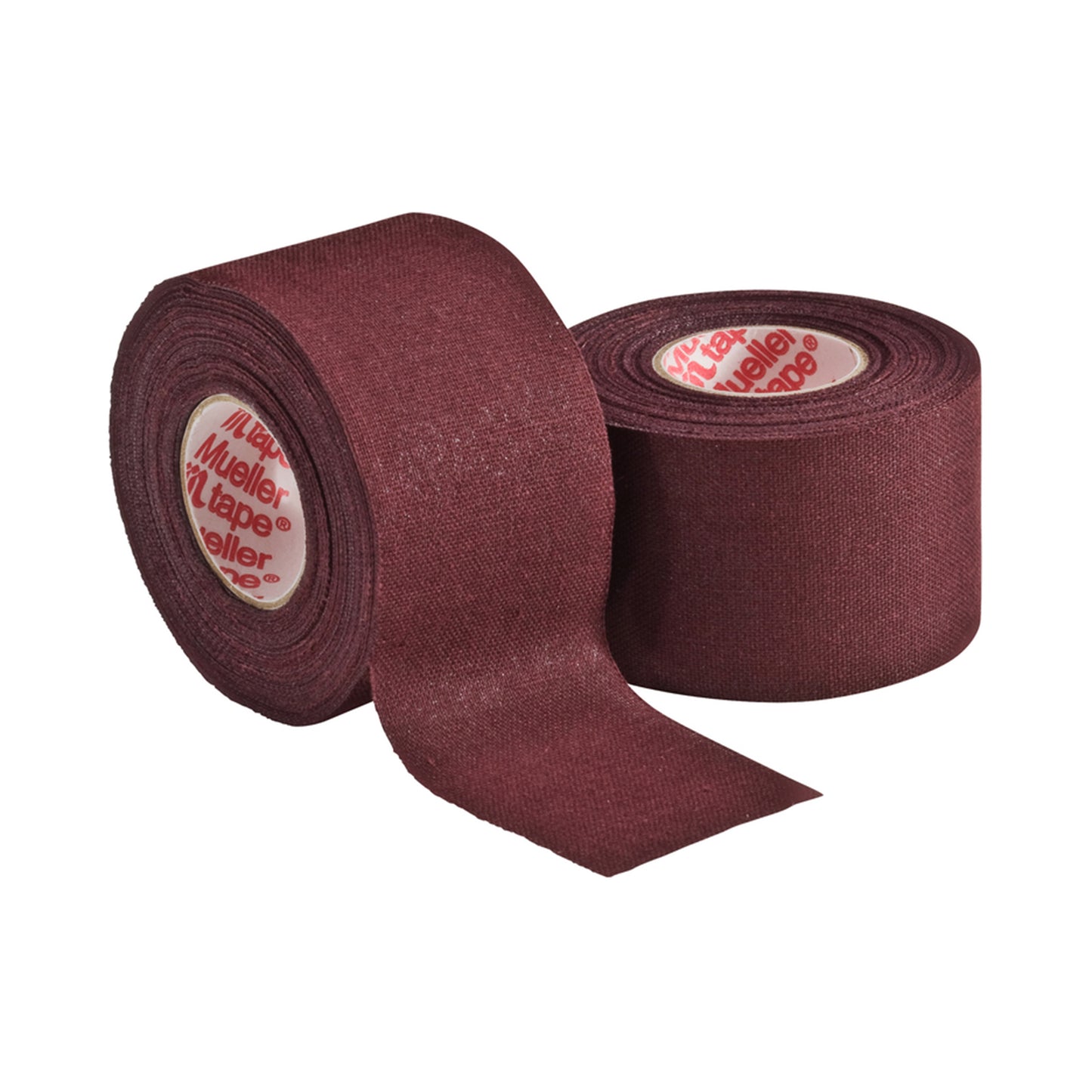 Mueller Sports Medicine 3,8cm X 9,1m Tape 1 Rolle-Dunkelrot