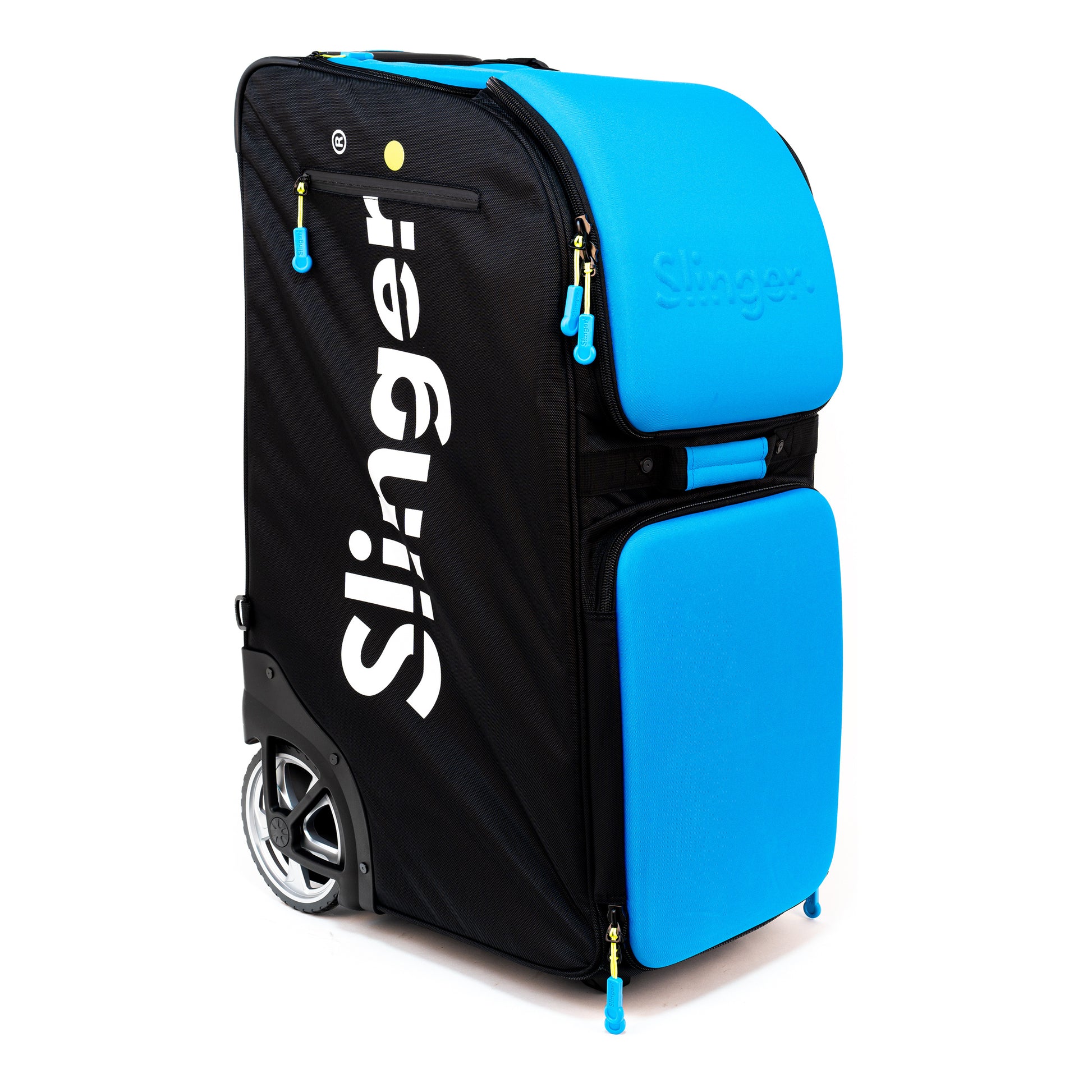 Slinger Tennis Tournament Pack Ballmaschine -blau,schwarz