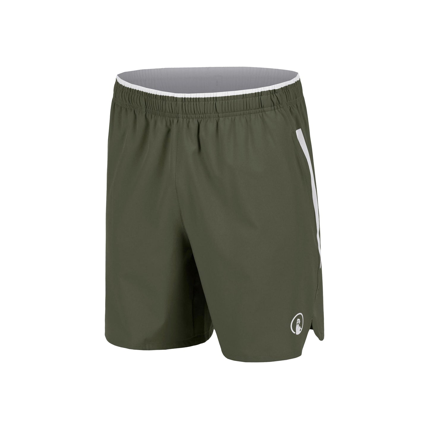 Quiet Please Memories Drop 7in Shorts Herren - dunkelgrün