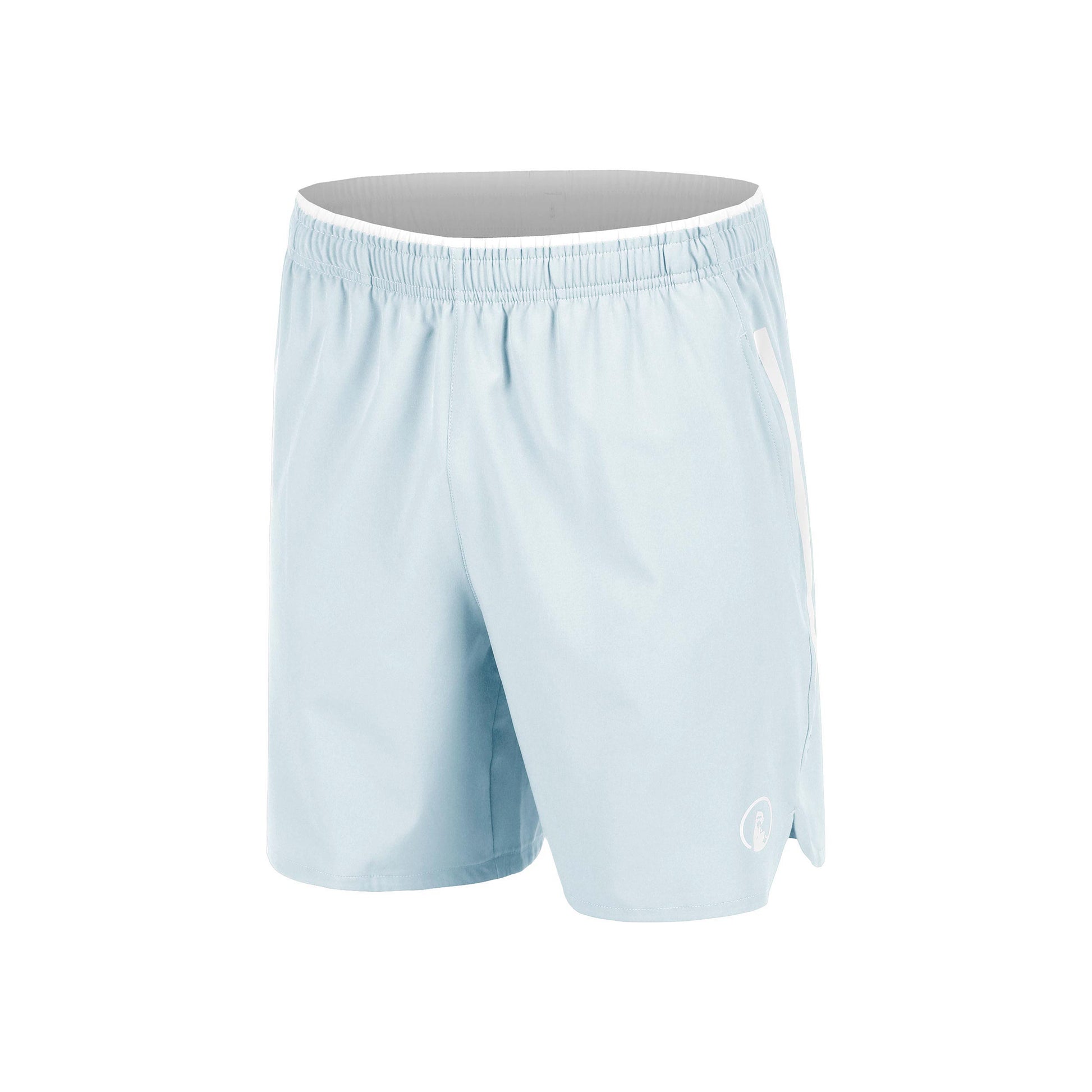 Quiet Please Memories Drop 7in Shorts Herren - hellblau, offwhite