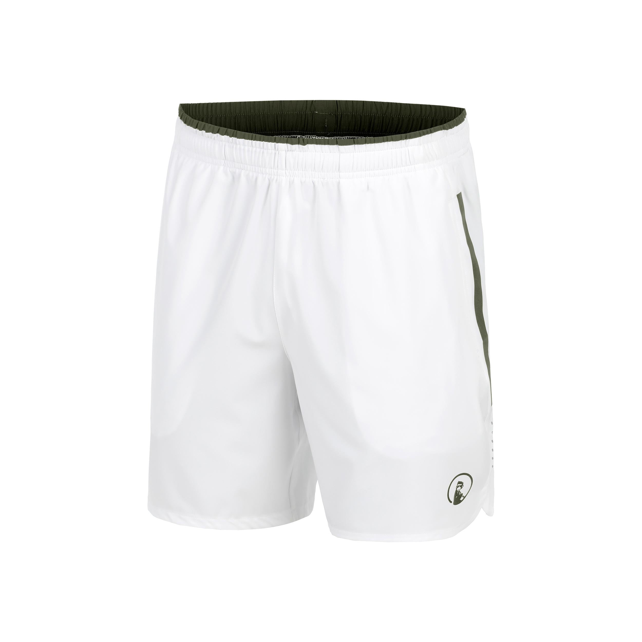 Quiet Please Memories Drop 7in Shorts Herren - offwhite