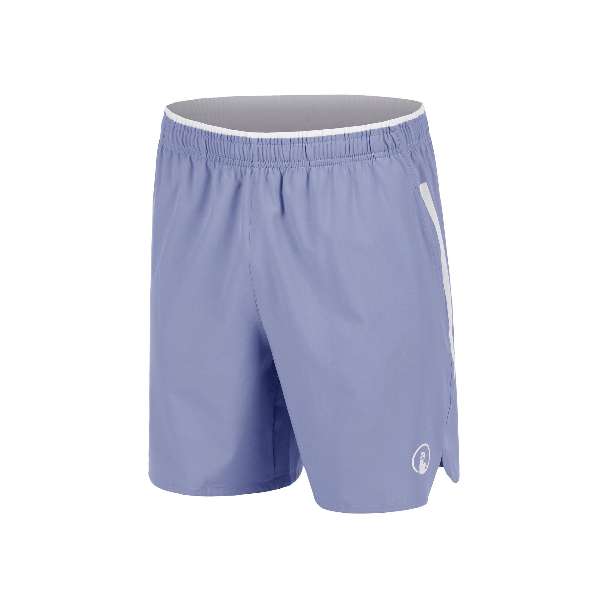Quiet Please Glow Drop 7in Shorts Herren - blau