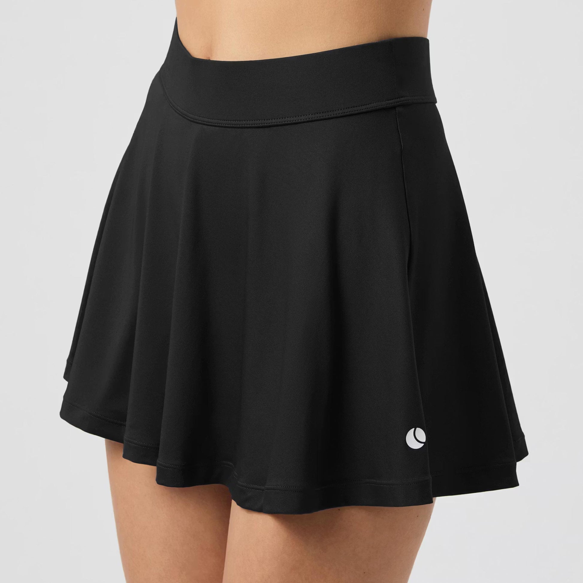 Björn Borg Ace Jersey Rock Damen - schwarz, weiß