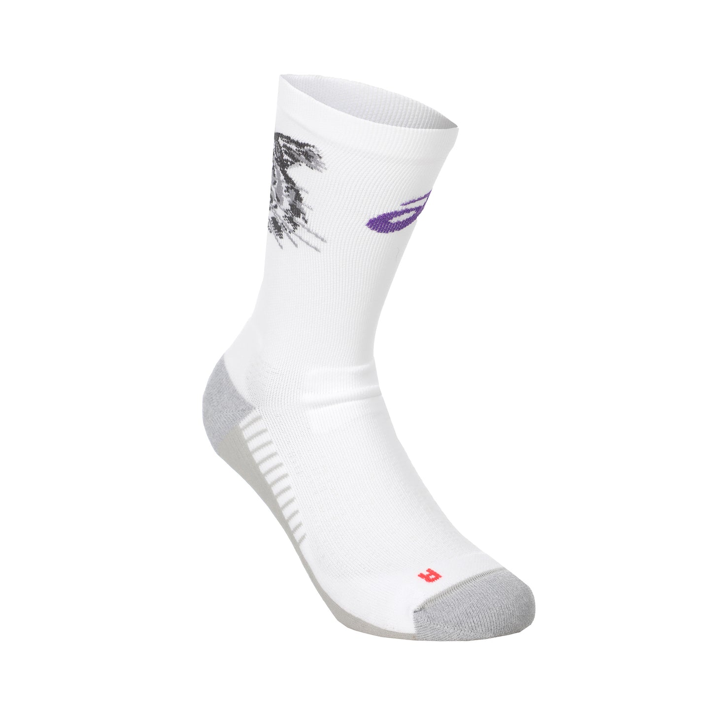 ASICS Performance Run Crew  Laufsocken - weiß, rot