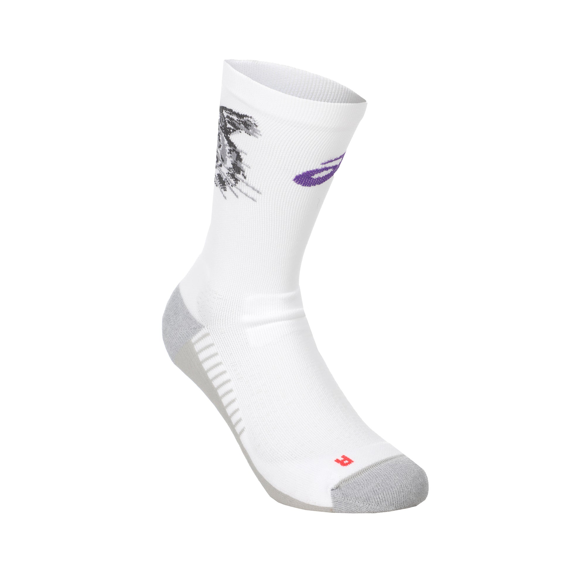 ASICS Performance Run Crew  Laufsocken - weiß, rot