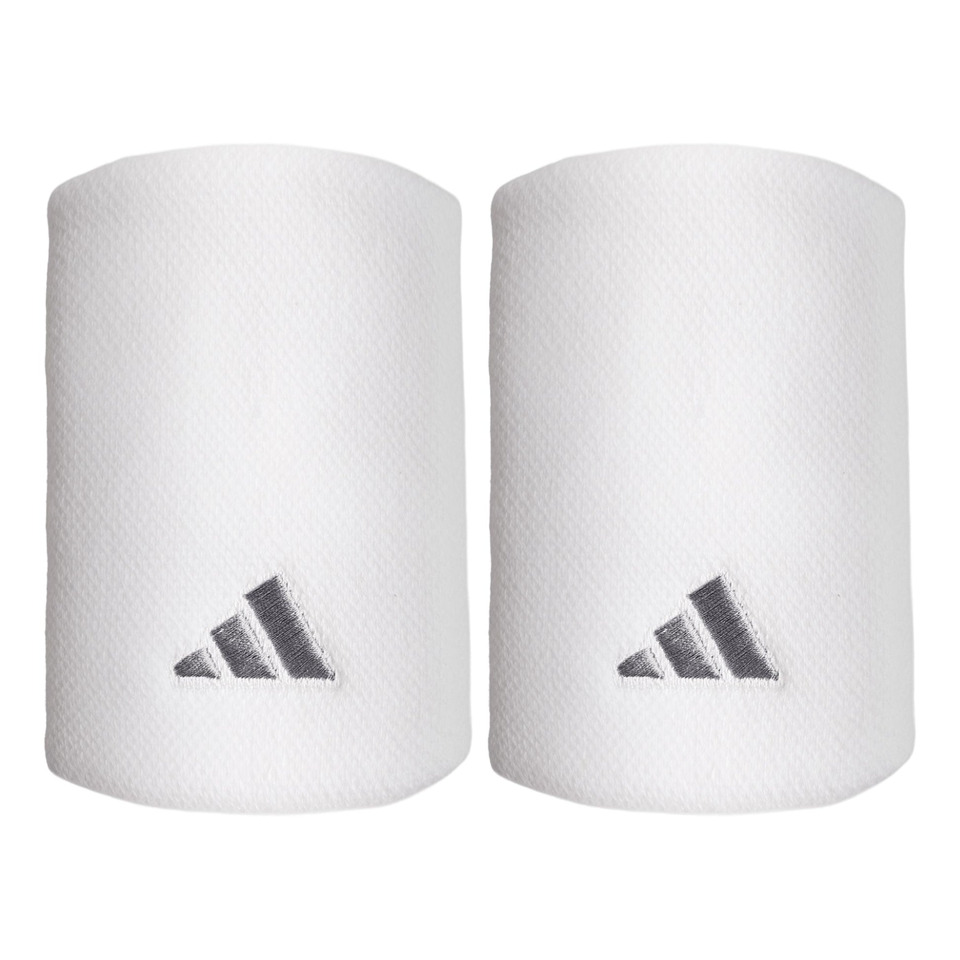 adidas Tennis Schweißband Unisex - weiß, grau
