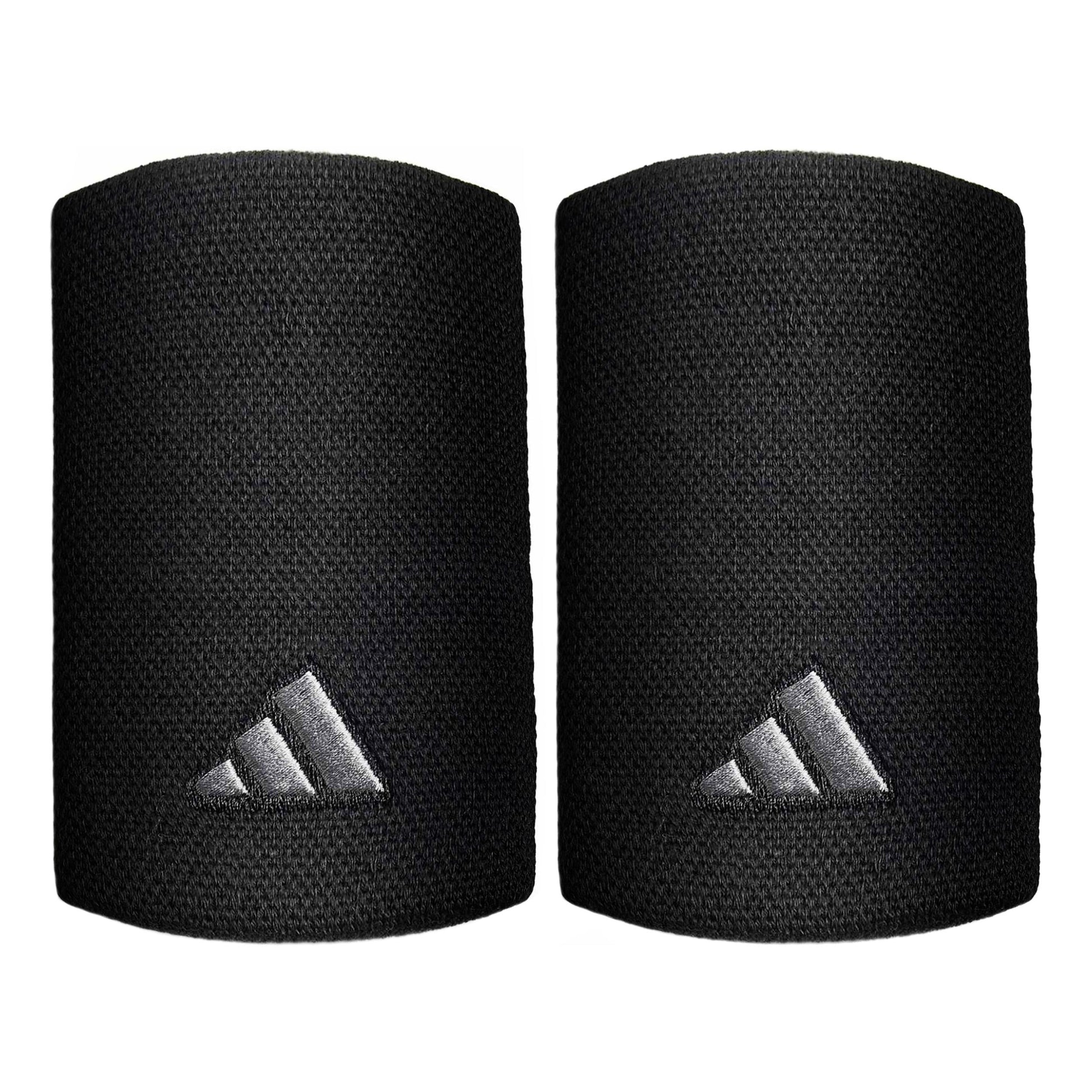 adidas Tennis Schweißband Unisex - schwarz, silber