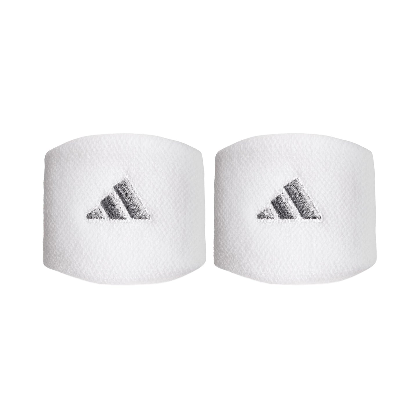 adidas Tennis Schweißband Unisex - weiß, grau