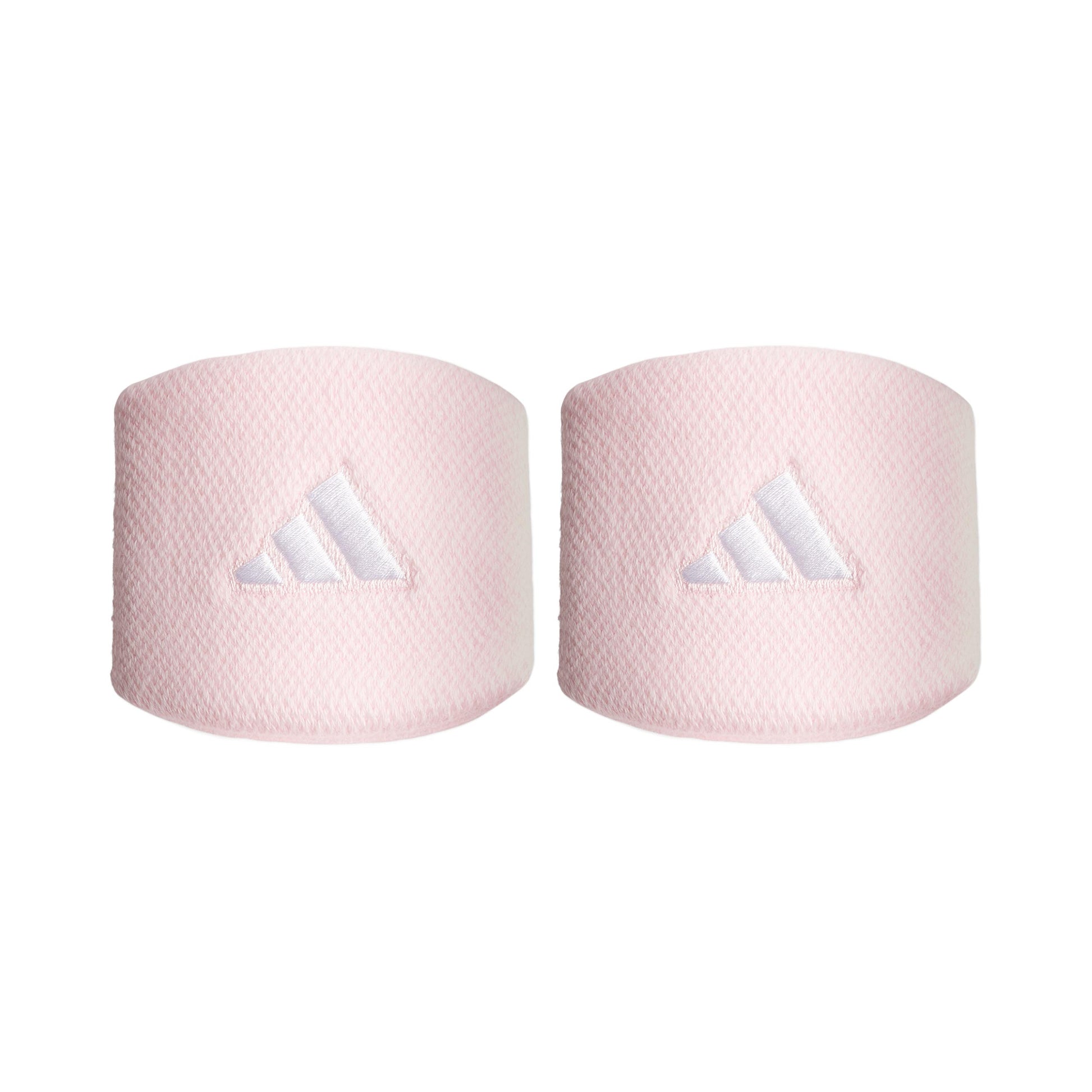 adidas Tennis Schweißband Unisex - pastellrosa, weiß