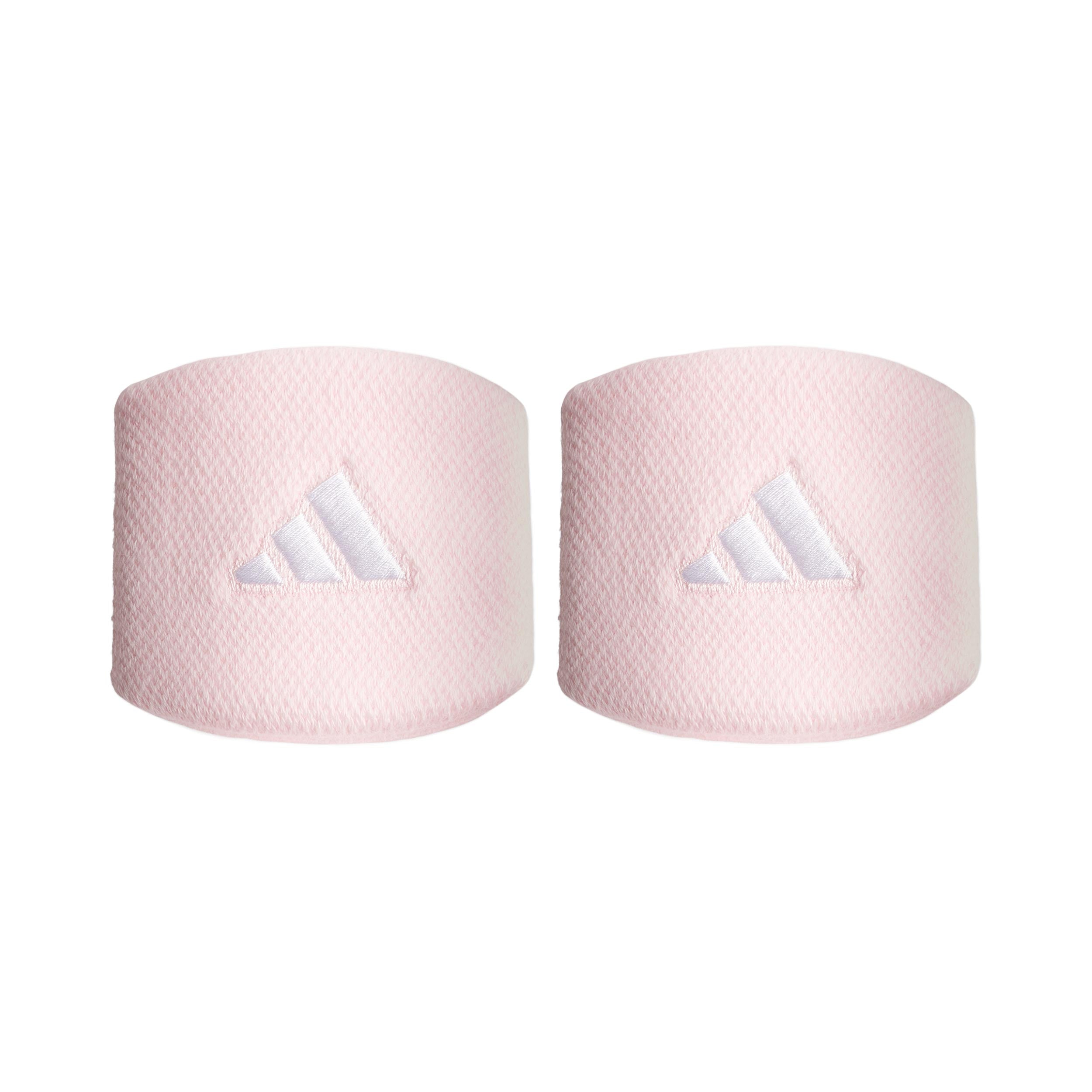 adidas Tennis Schweißband Unisex - pastellrosa, weiß