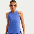Swift Laufshirt Damen - blau, silber