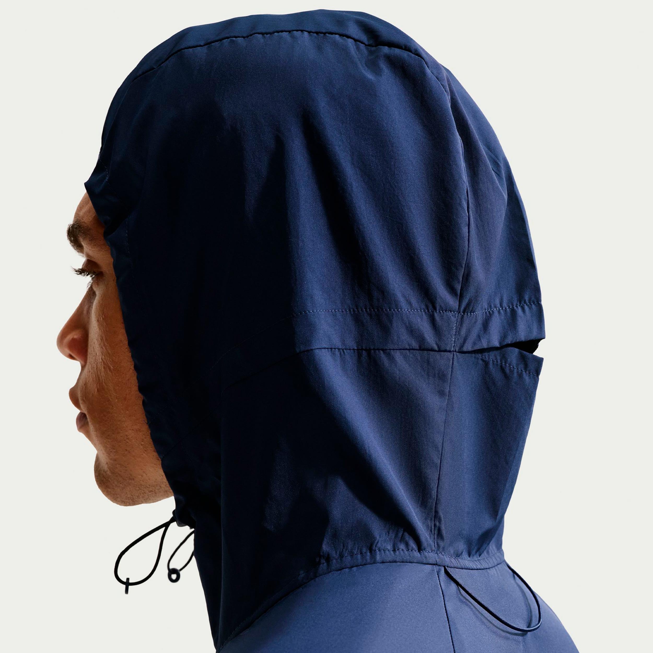 Miler Laufjacke Herren - dunkelblau, silber | Tennis-Point
