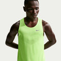 Stride Laufshirt Herren - neongelb, silber