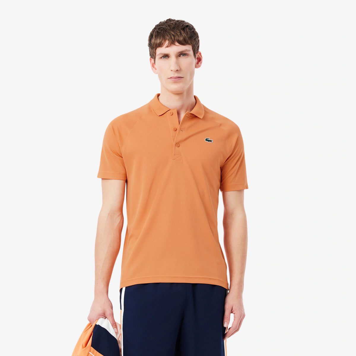 Lacoste Polo Herren - orange