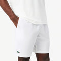 Djokovic Shorts Herren - weiß, dunkelblau
