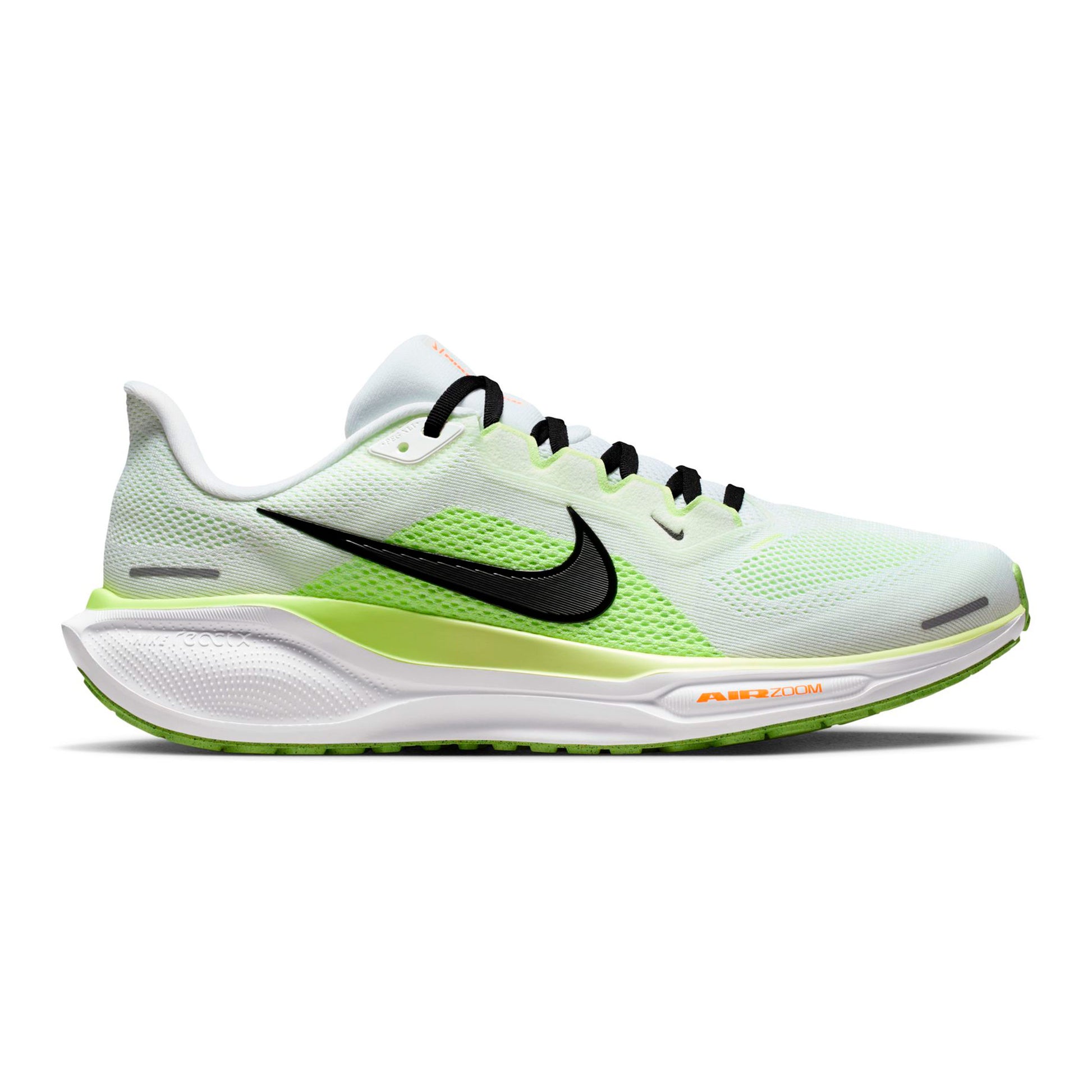 Nike Pegasus 41 Neutralschuh Herren-weiß, neongrün