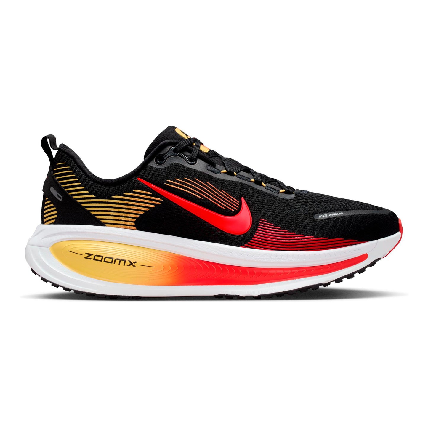 Nike Vomero 18 Neutralschuh Herren-schwarz, rot