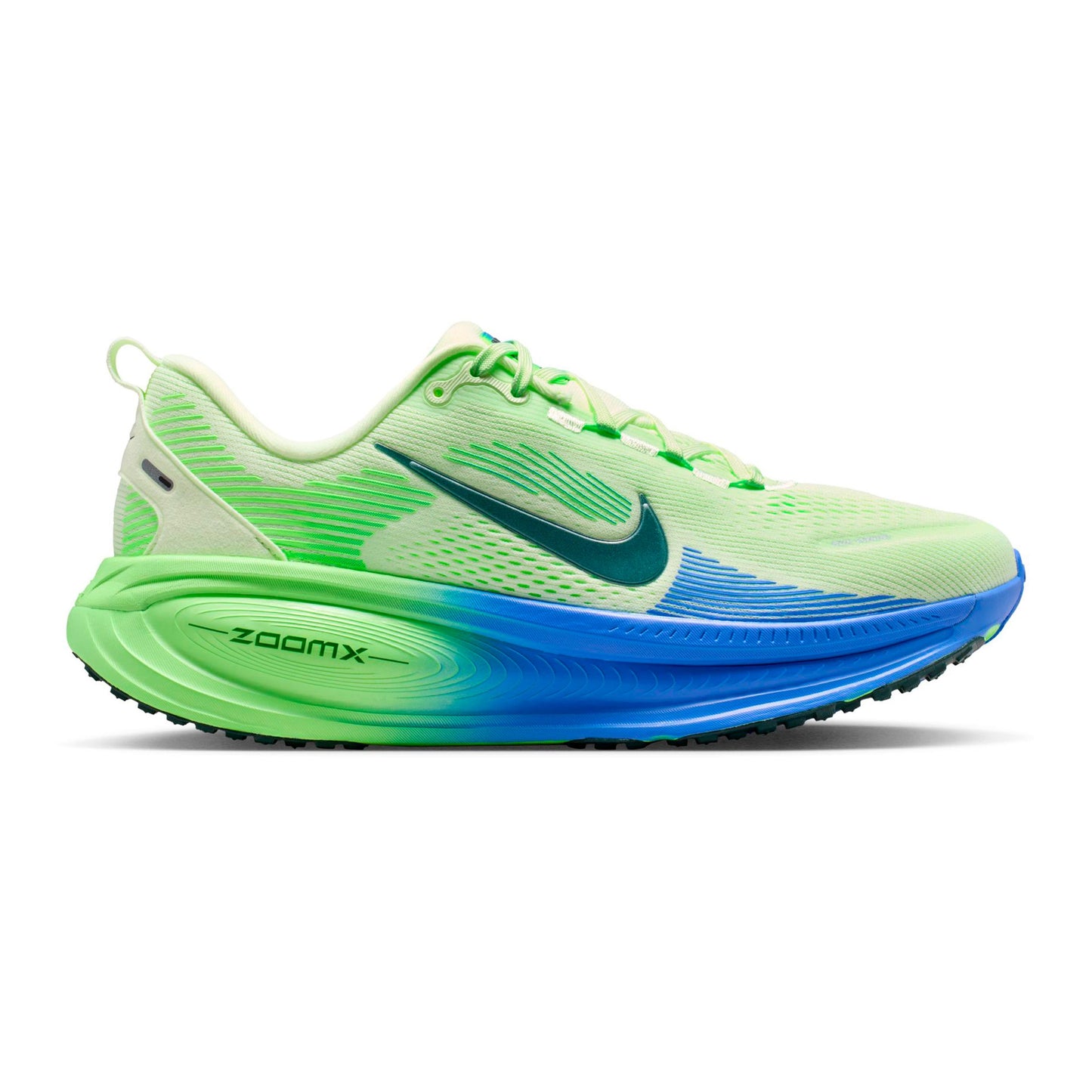 Nike Vomero 18 Neutralschuh - limette, blau