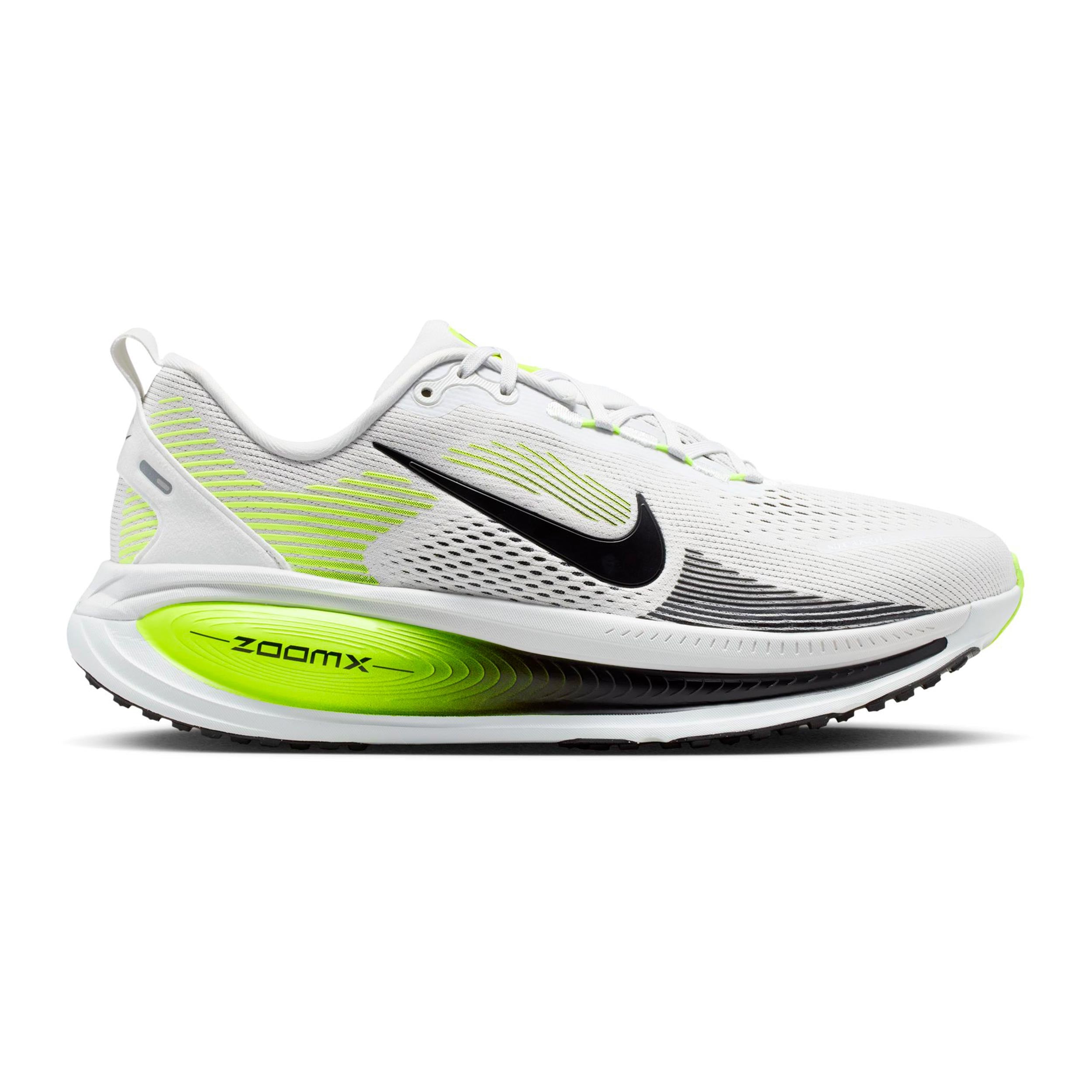 Nike Vomero 18 Neutralschuh Herren - weiß, neongelb