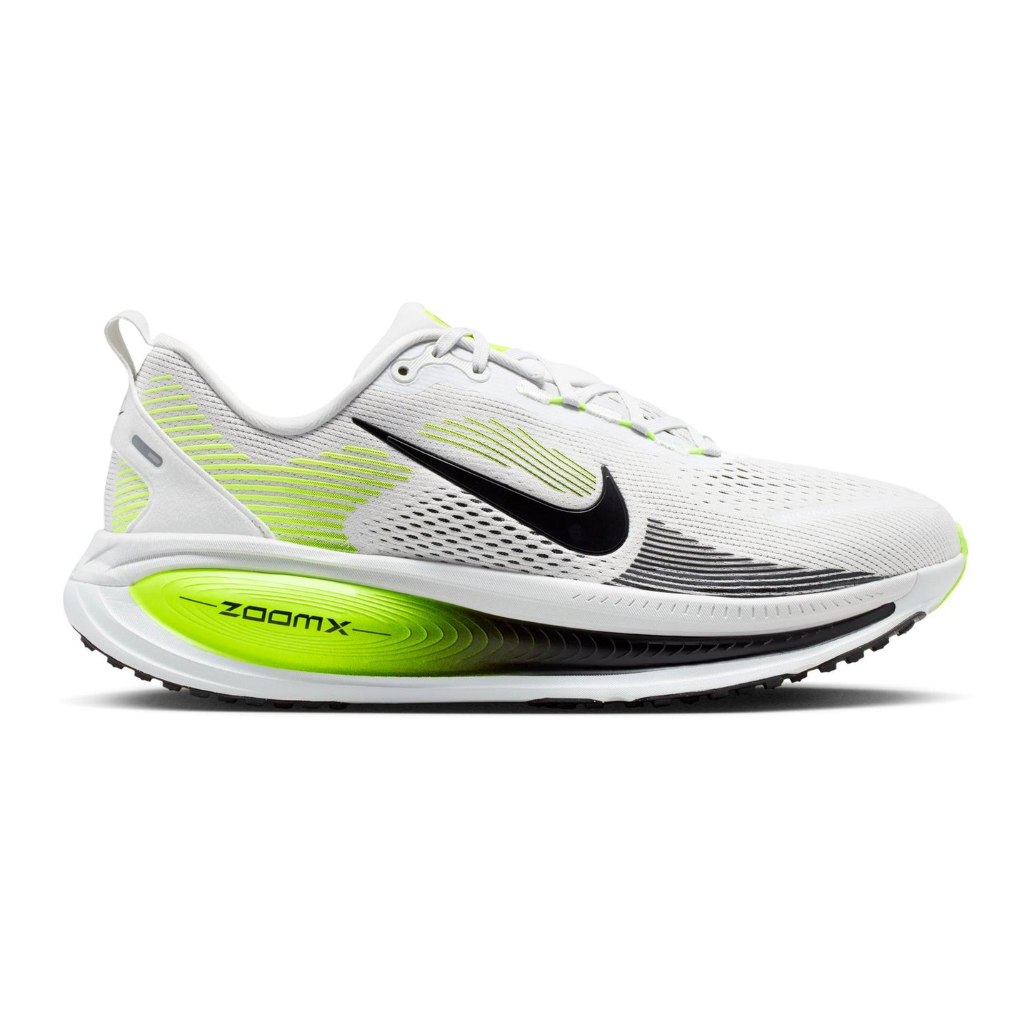 Nike Vomero 18 Neutralschuh - weiß, neongelb