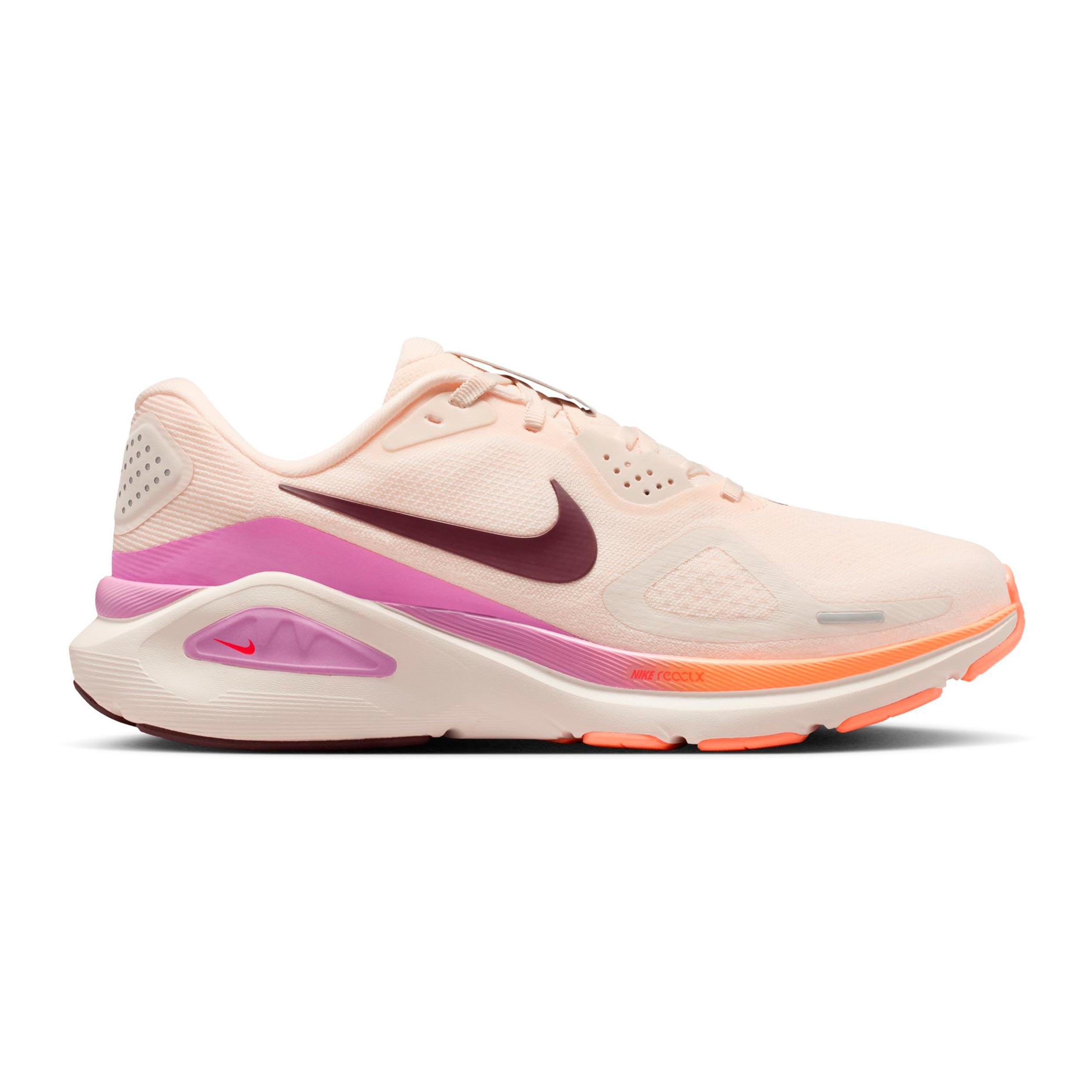 Nike Structure 26 Stabilitätsschuh Damen - apricot, lila