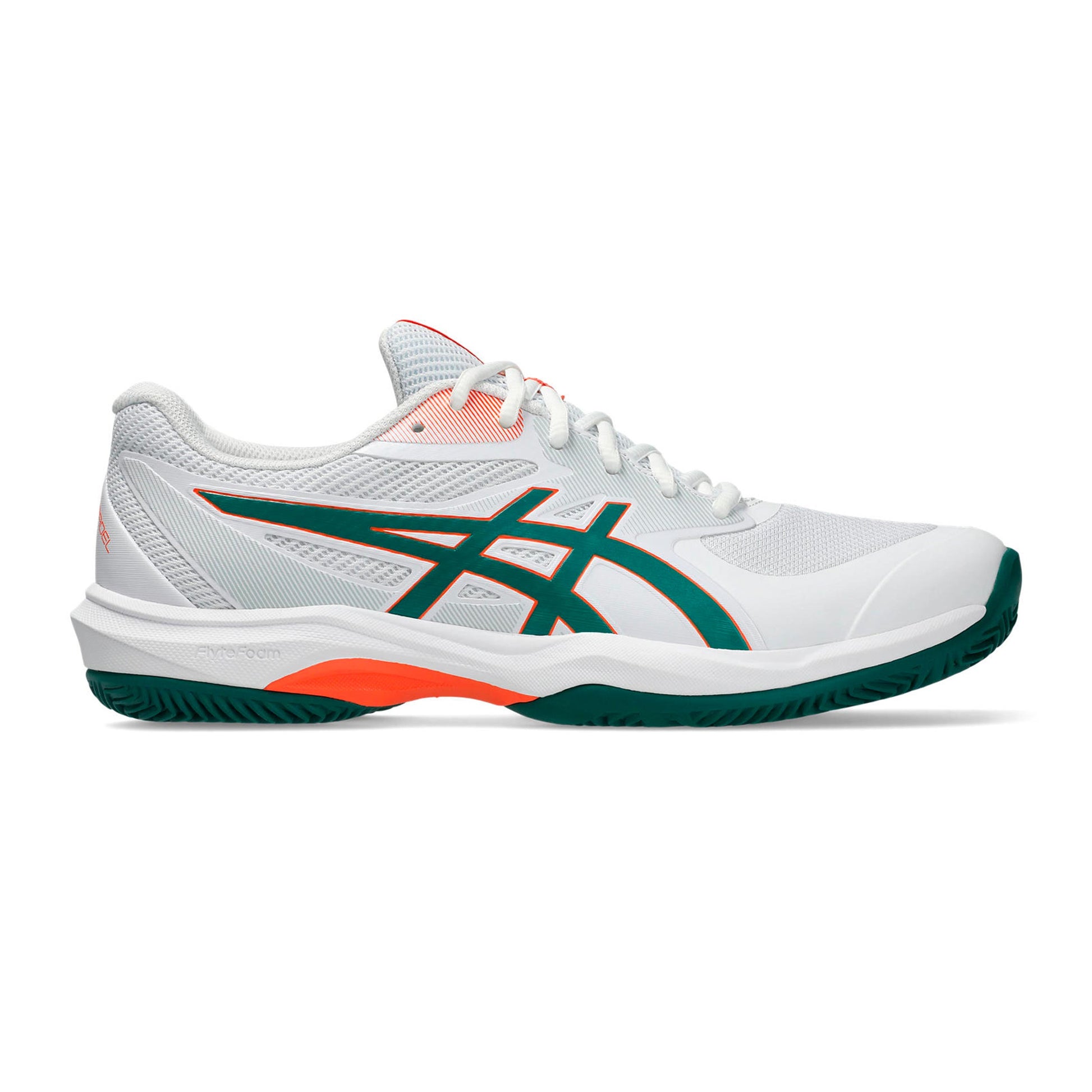 ASICS Game FF Padelschuh Herren - weiß, dunkelgrün