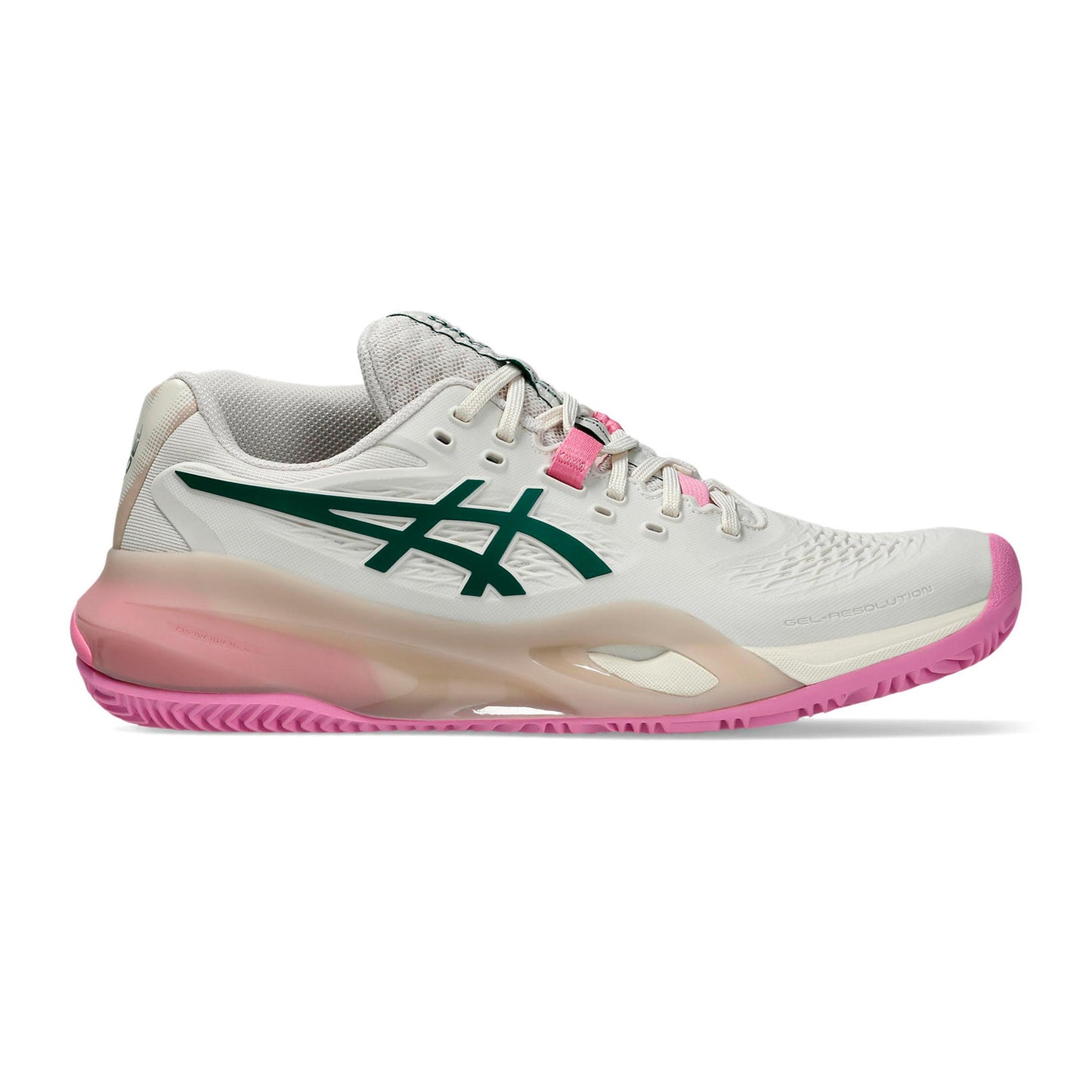 ASICS Gel-Resolution X Padelschuh Damen - beige, rosa