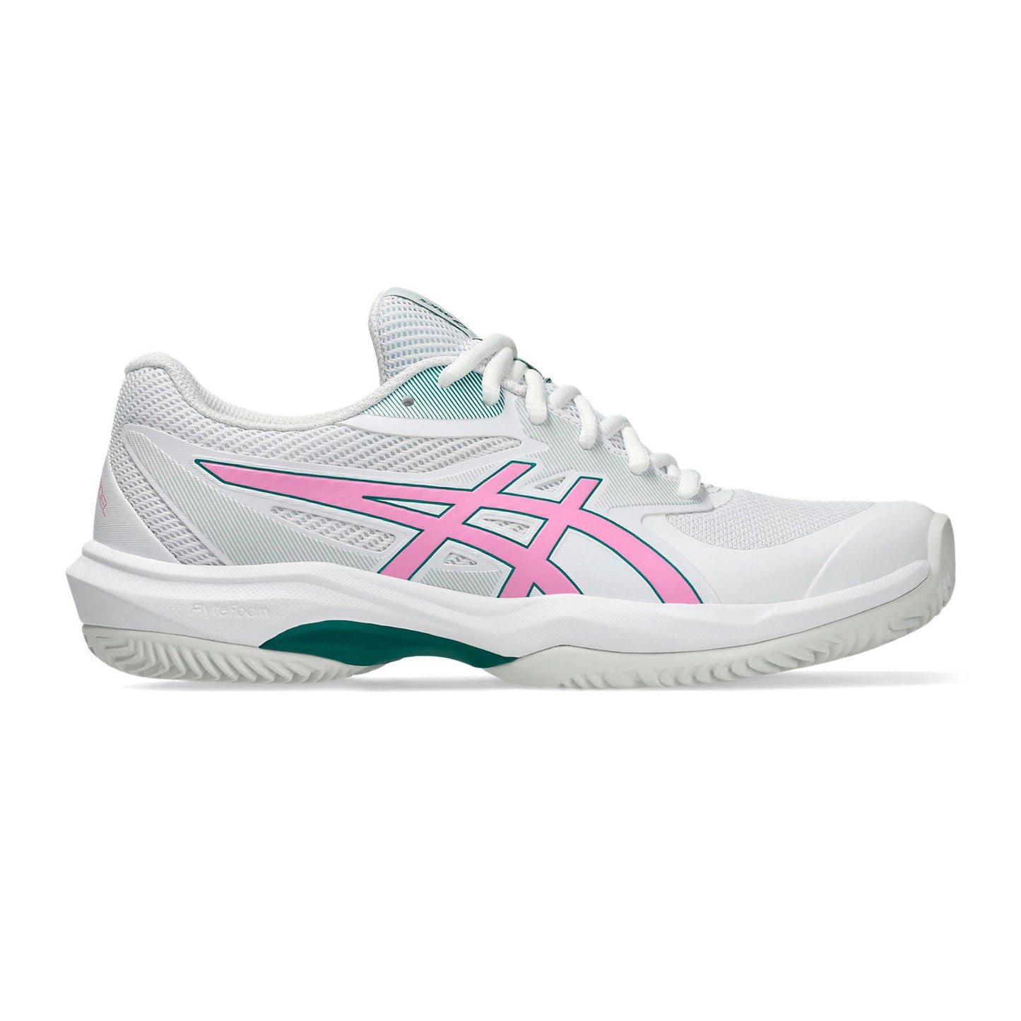 ASICS Game FF Padelschuh Damen - weiß, rosa