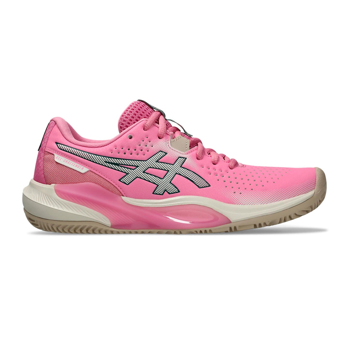 ASICS Gel-Challenger 15 Padelschuh Damen - rosa, weiß