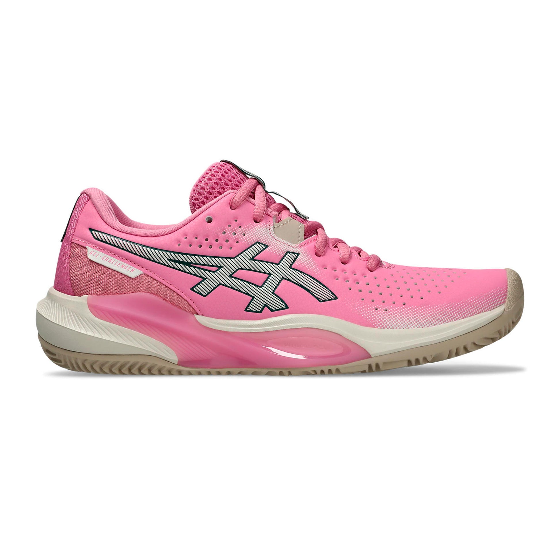ASICS Gel-Challenger 15 Padelschuh Damen - rosa, weiß