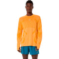 Road Seamless Laufshirt Herren-gelb