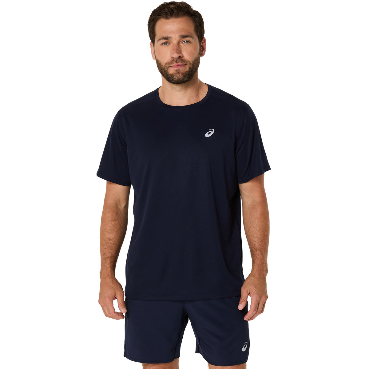 ASICS Core  Laufshirt Herren - dunkelblau