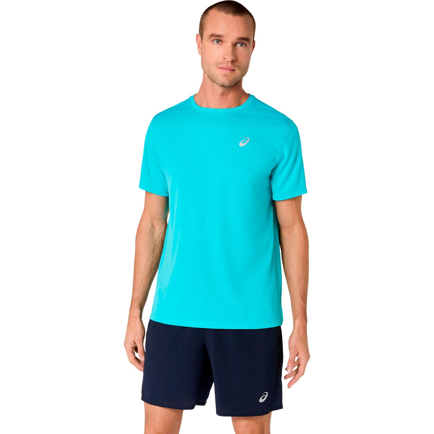 ASICS Core  Laufshirt Herren - türkis