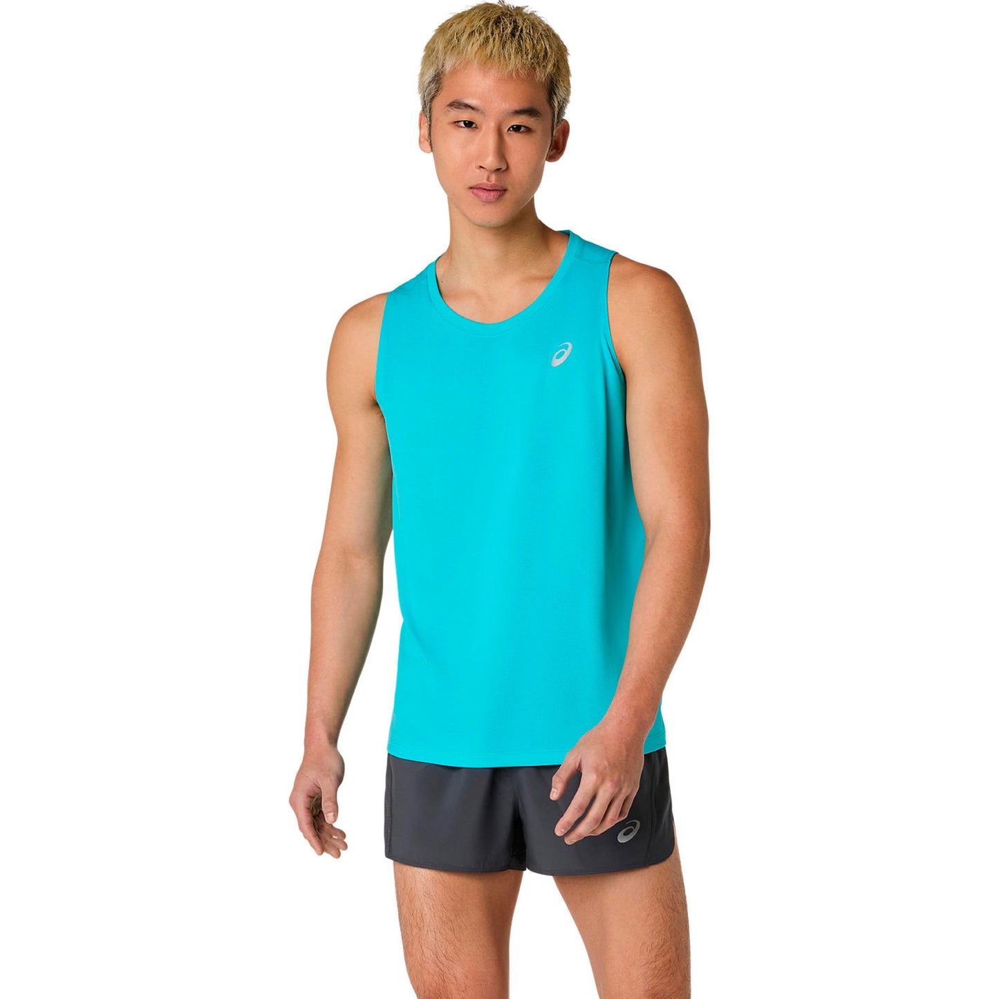 ASICS Core  Laufshirt Herren - türkis