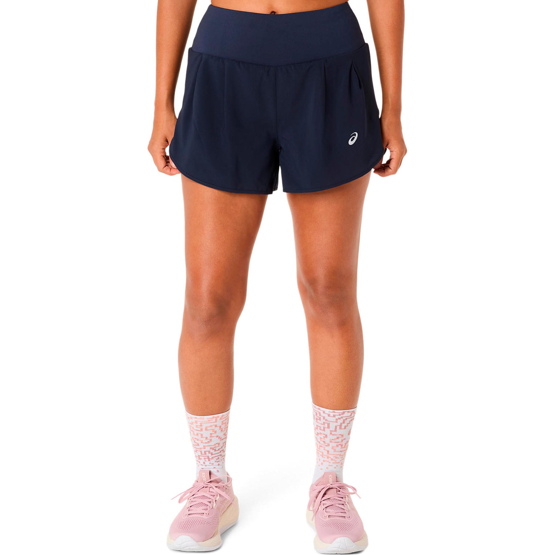 ASICS Road 3,5In  Laufshorts Damen - dunkelblau