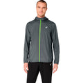 Core Laufjacke Herren-grau
